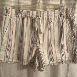 Loft running shorts